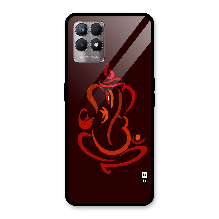 Jai Ganesha Glass Back Case for Realme Narzo 50