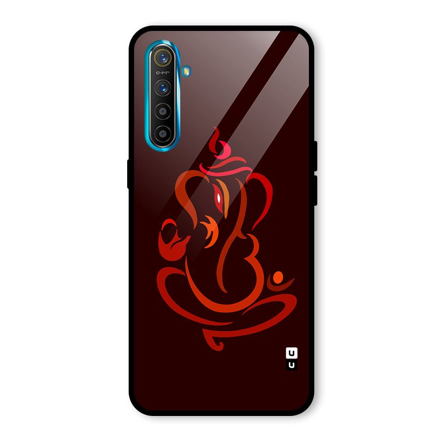 Jai Ganesha Glass Back Case for Realme X2