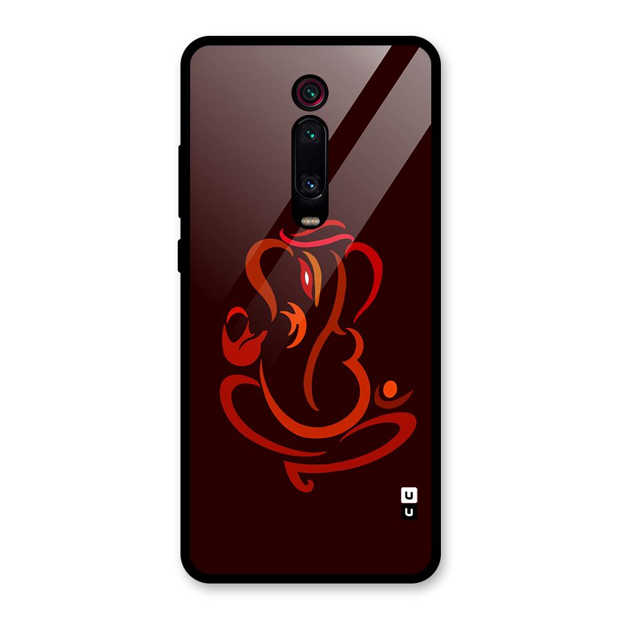Jai Ganesha Glass Back Case for Redmi K20 Pro