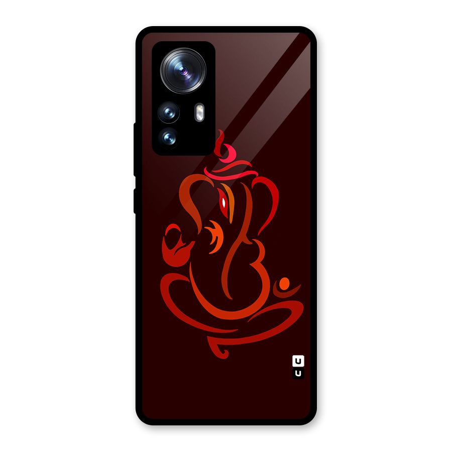 Jai Ganesha Glass Back Case for Xiaomi 12 Pro