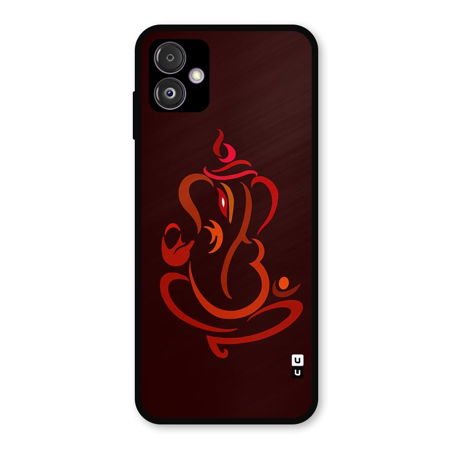 Jai Ganesha Metal Back Case for Galaxy F14