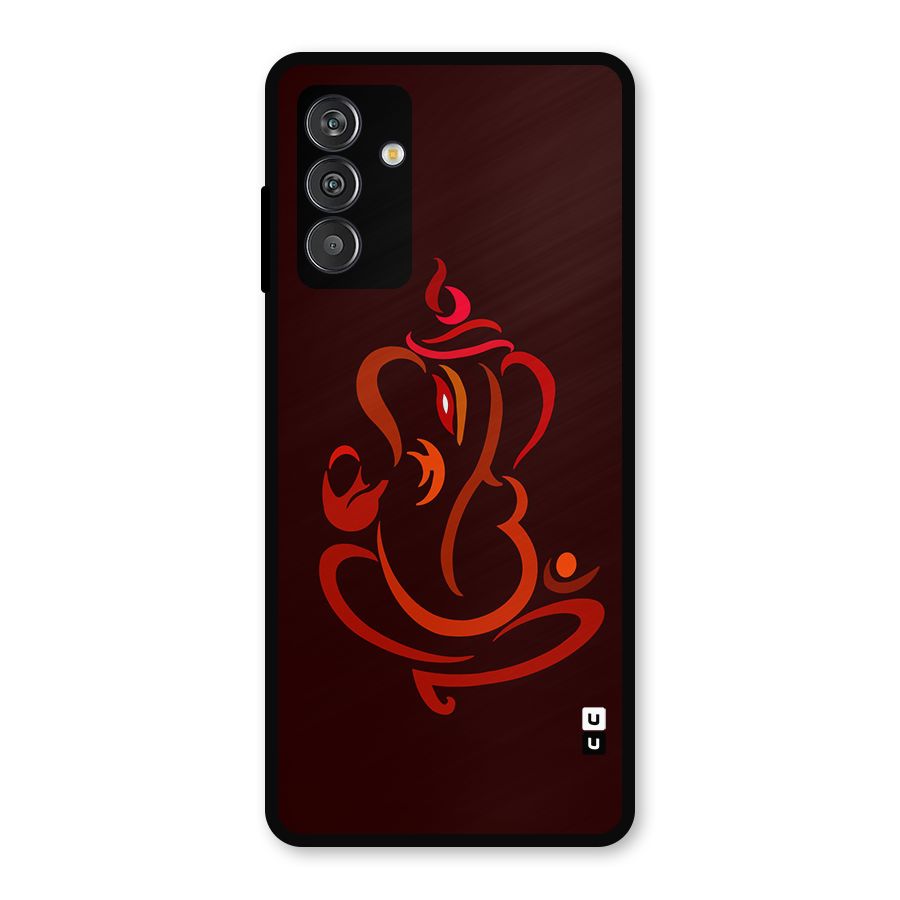 Jai Ganesha Metal Back Case for Galaxy M13