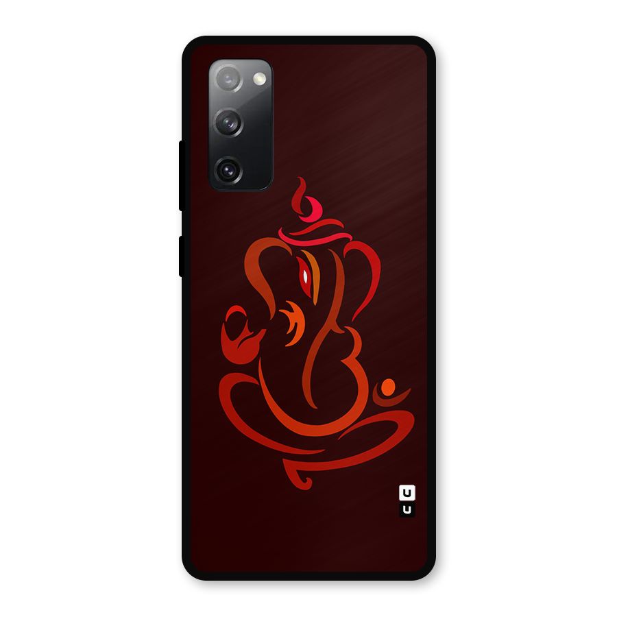 Jai Ganesha Metal Back Case for Galaxy S20 FE