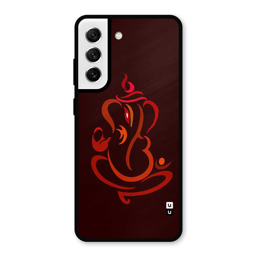 Jai Ganesha Metal Back Case for Galaxy S21 FE 5G