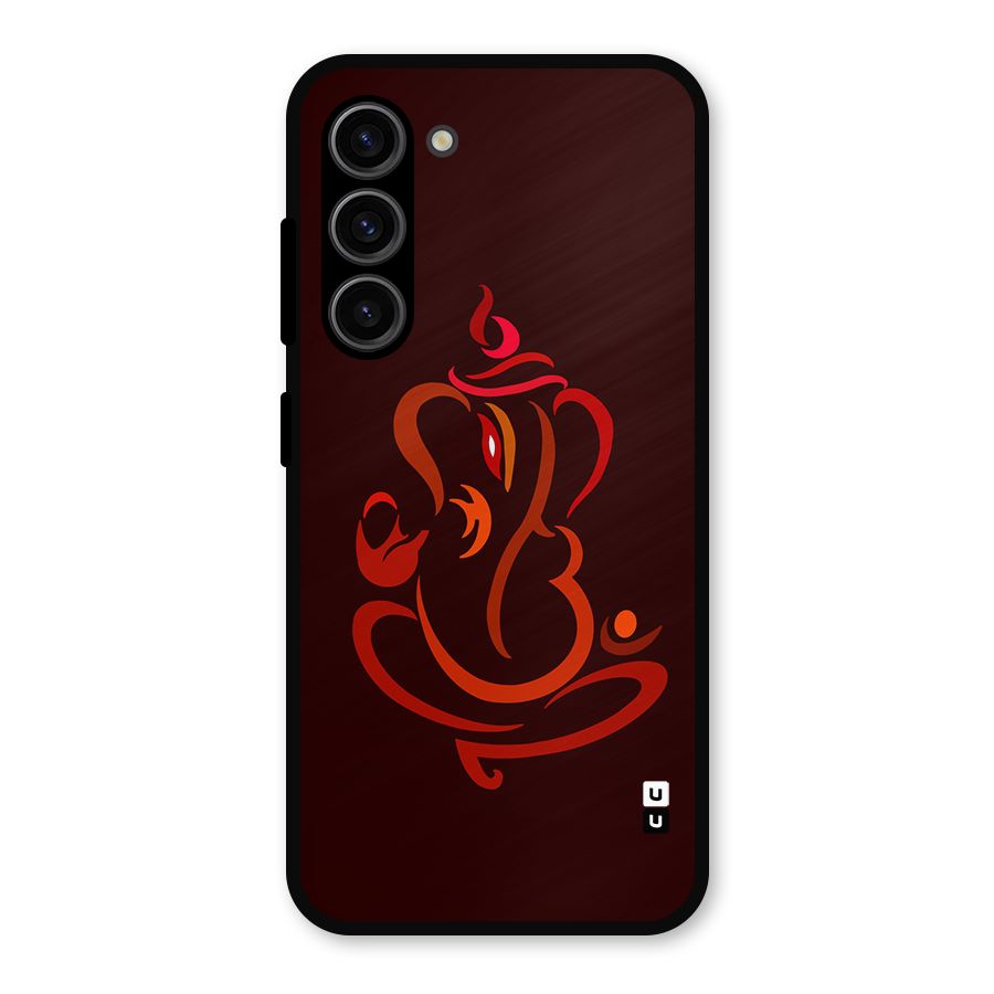 Jai Ganesha Metal Back Case for Galaxy S23