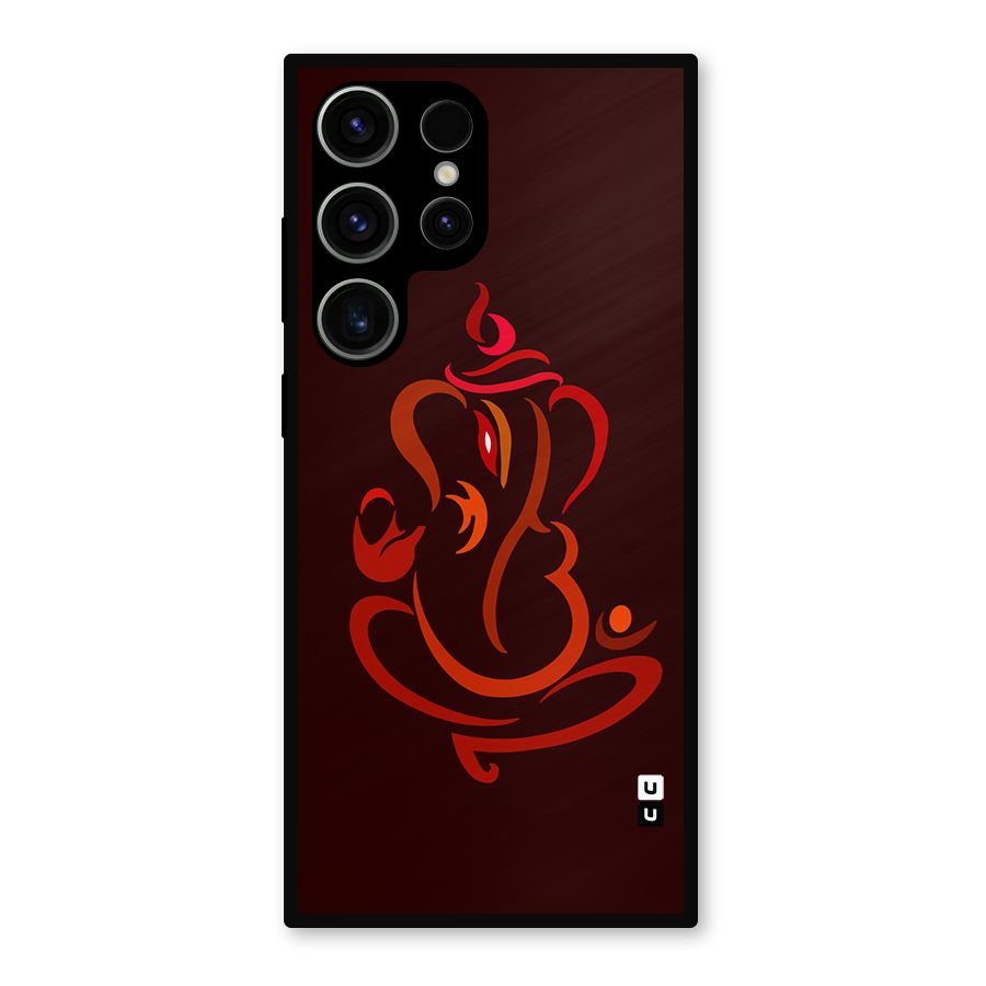 Jai Ganesha Metal Back Case for Galaxy S23 Ultra