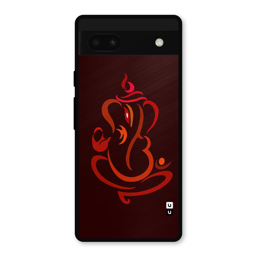 Jai Ganesha Metal Back Case for Google Pixel 6a
