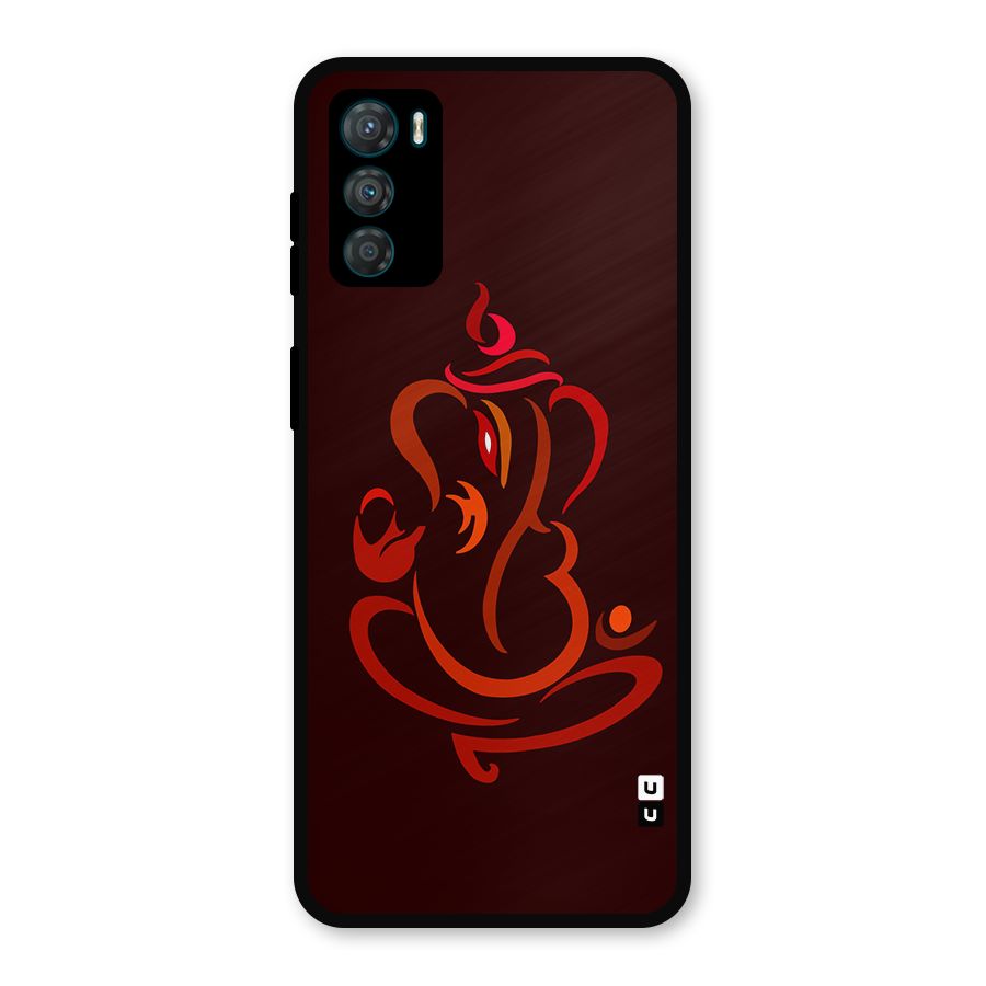 Jai Ganesha Metal Back Case for Moto G42