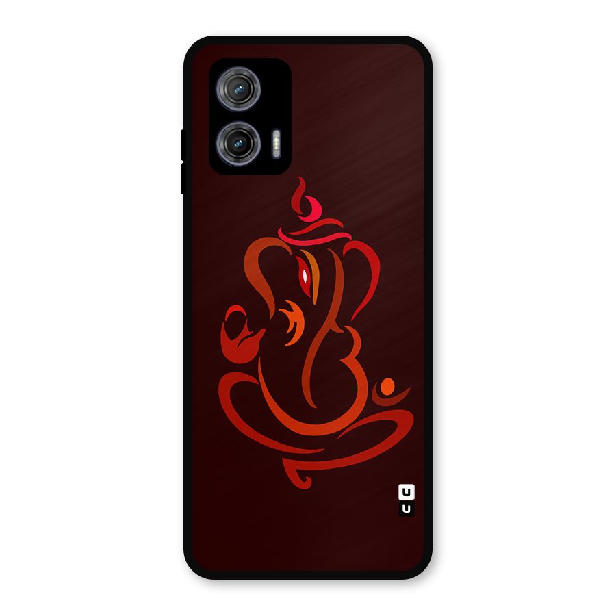 Jai Ganesha Metal Back Case for Moto G73