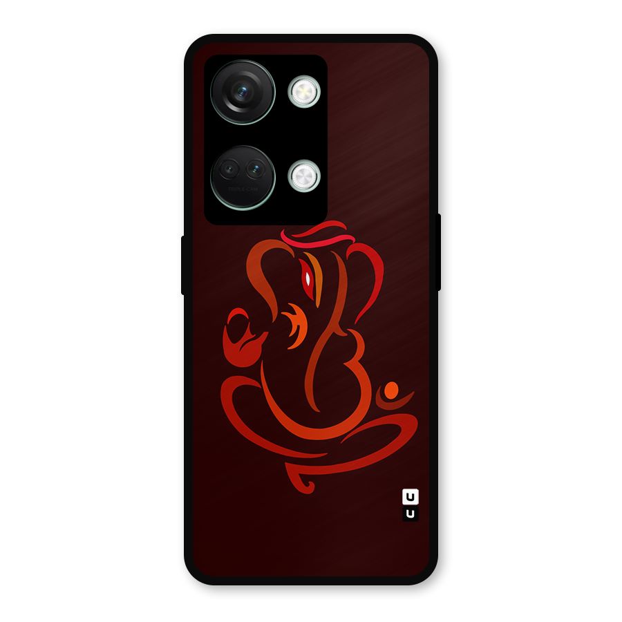 Jai Ganesha Metal Back Case for OnePlus Nord 3