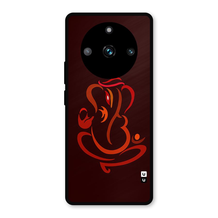 Jai Ganesha Metal Back Case for Realme 11 Pro