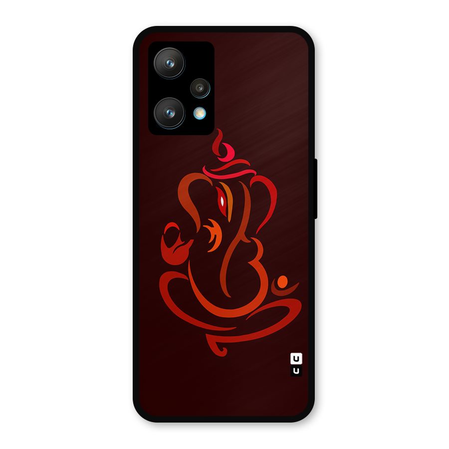 Jai Ganesha Metal Back Case for Realme 9 Pro Plus 5G
