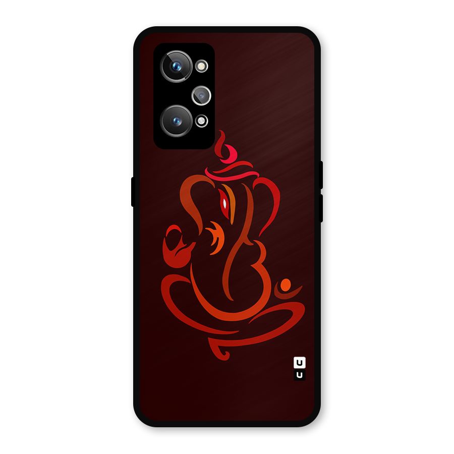 Jai Ganesha Metal Back Case for Realme GT 2