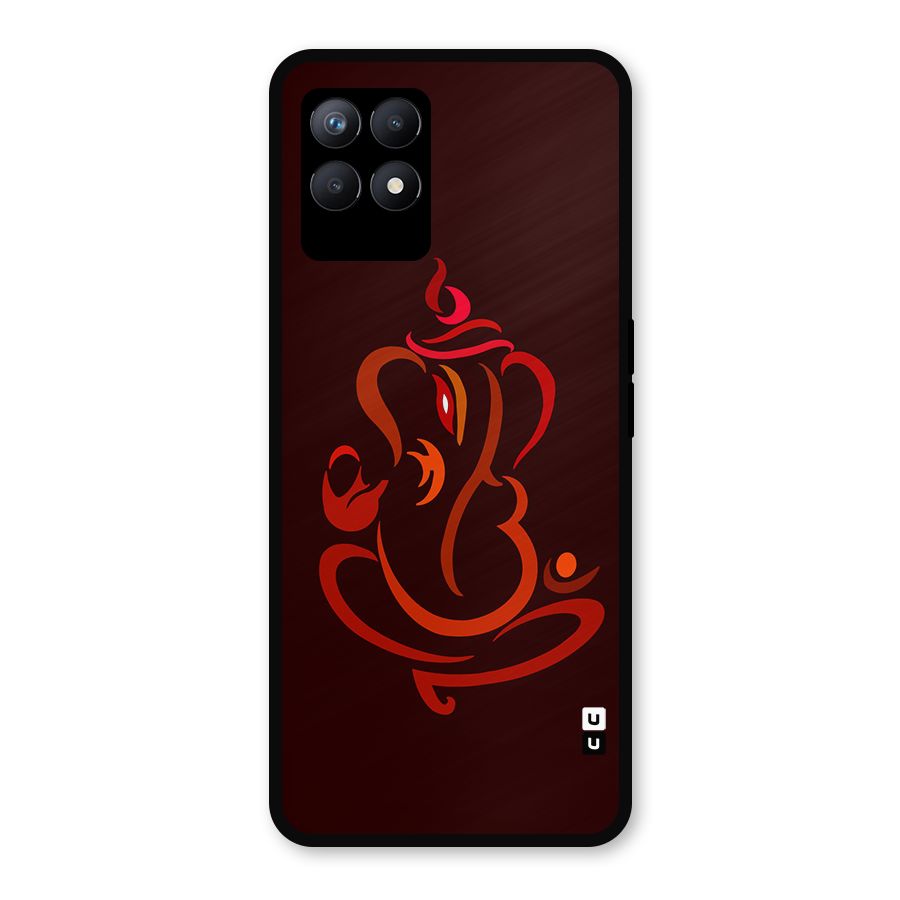 Jai Ganesha Metal Back Case for Realme Narzo 50