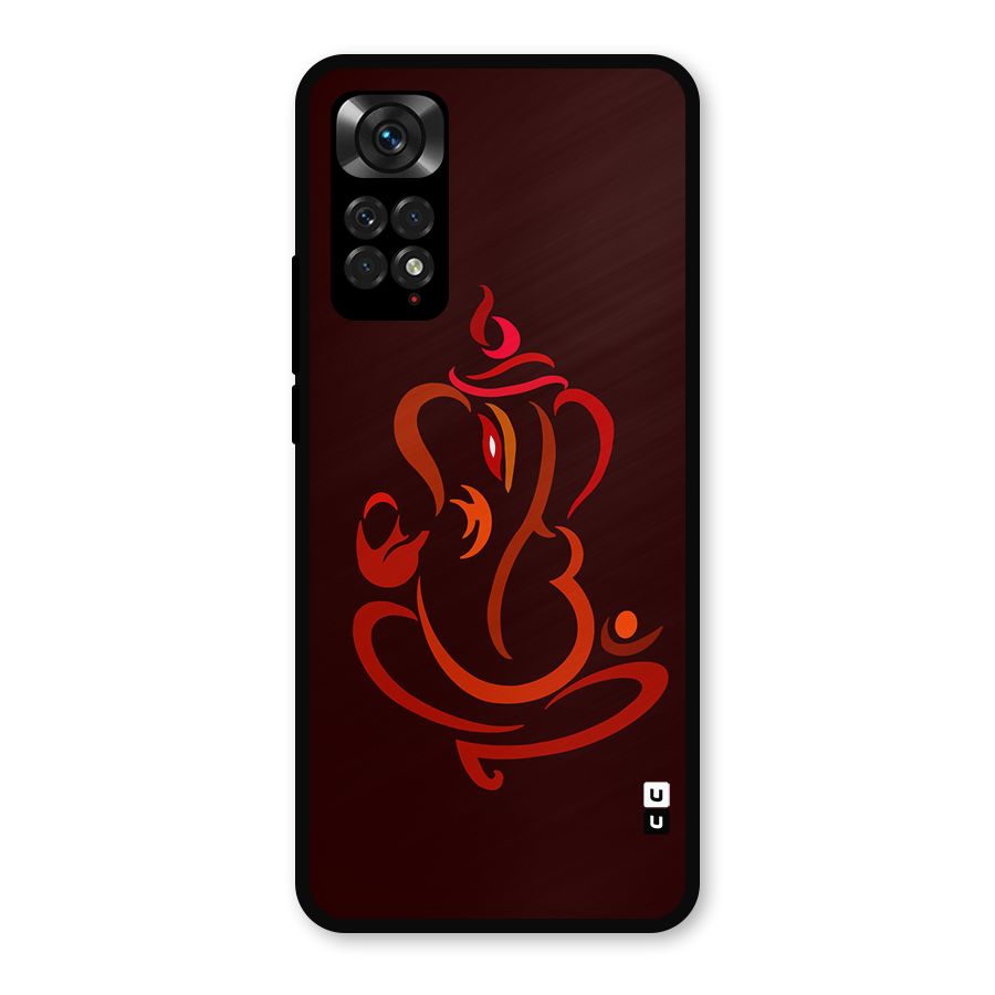 Jai Ganesha Metal Back Case for Redmi Note 11