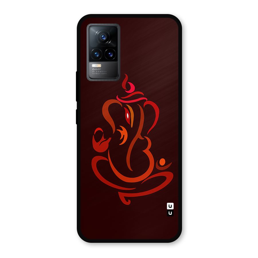 Jai Ganesha Metal Back Case for Vivo Y73
