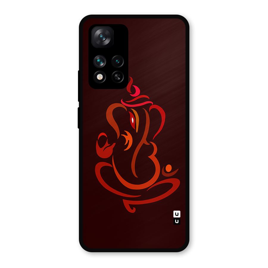 Jai Ganesha Metal Back Case for Xiaomi 11i 5G