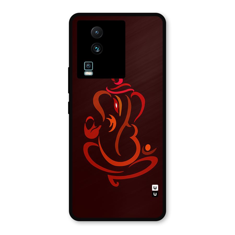 Jai Ganesha Metal Back Case for iQOO Neo 7
