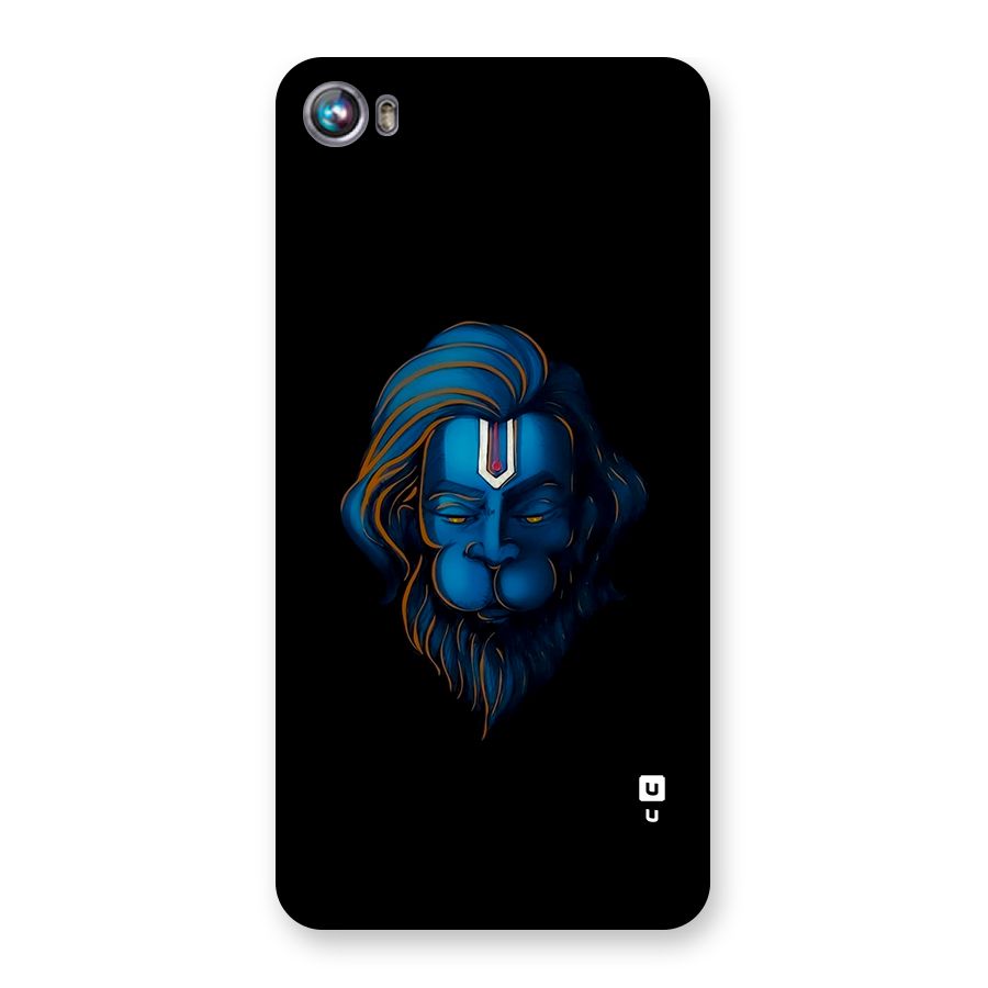 Jai Hanuman Back Case for Canvas Fire 4 (A107)