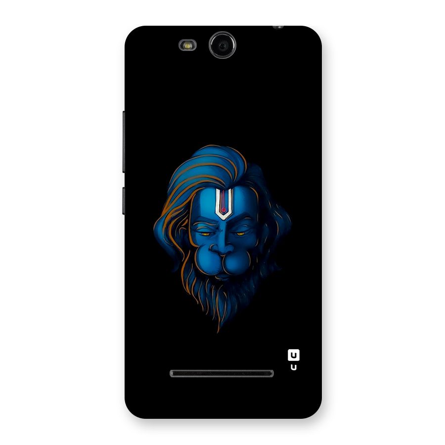 Jai Hanuman Back Case for Canvas Juice 3 Q392