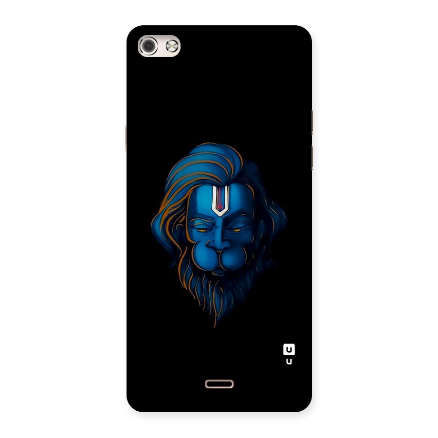 Jai Hanuman Back Case for Canvas Silver 5