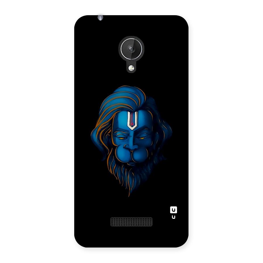 Jai Hanuman Back Case for Canvas Spark Q380