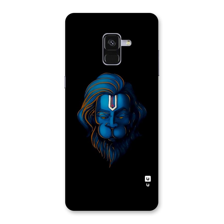 Jai Hanuman Back Case for Galaxy A8 Plus