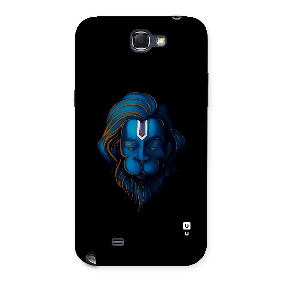 Jai Hanuman Back Case for Galaxy Note 2