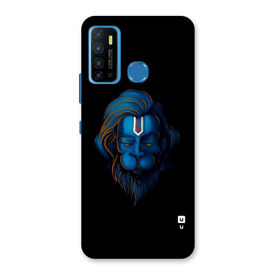 Jai Hanuman Back Case for Infinix Hot 9