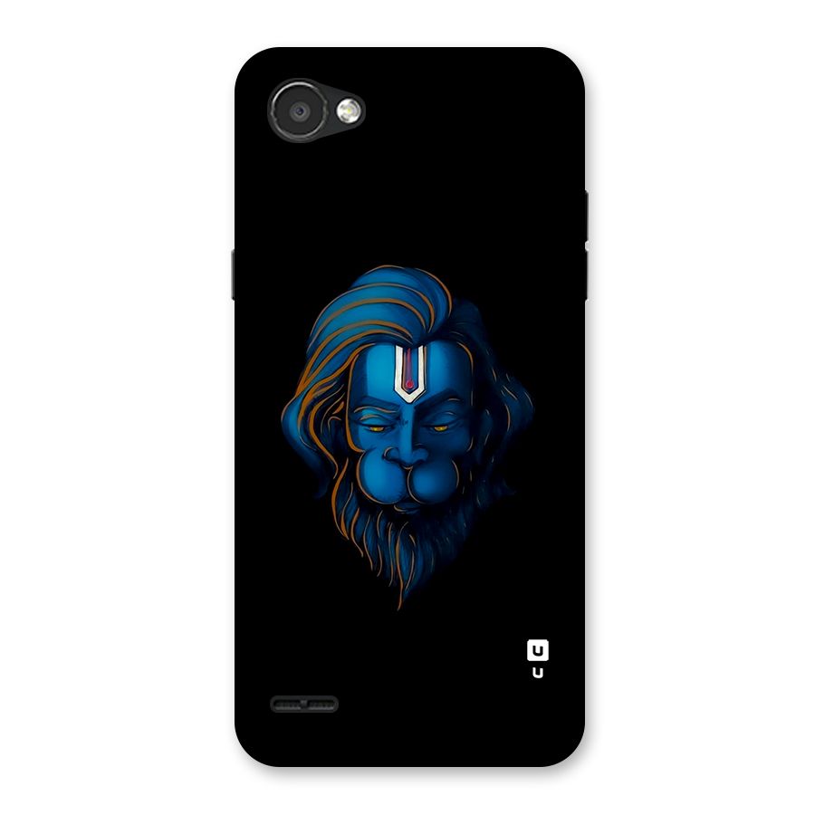 Jai Hanuman Back Case for LG Q6