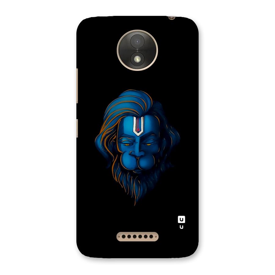 Jai Hanuman Back Case for Moto C Plus