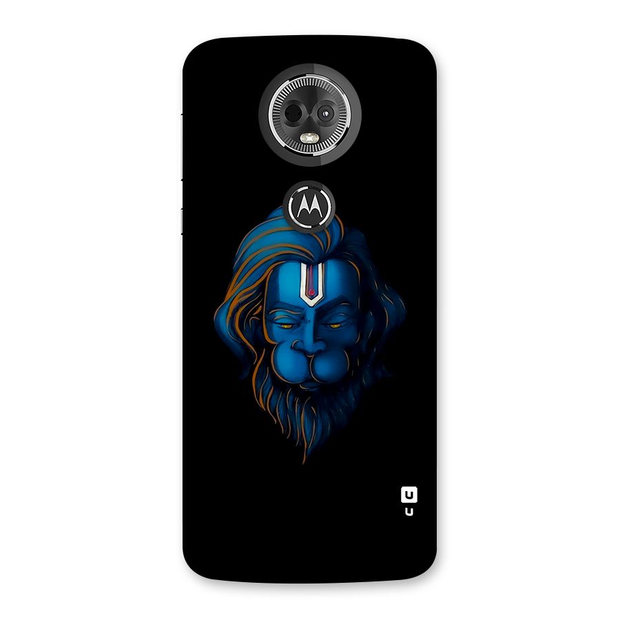 Jai Hanuman Back Case for Moto E5 Plus