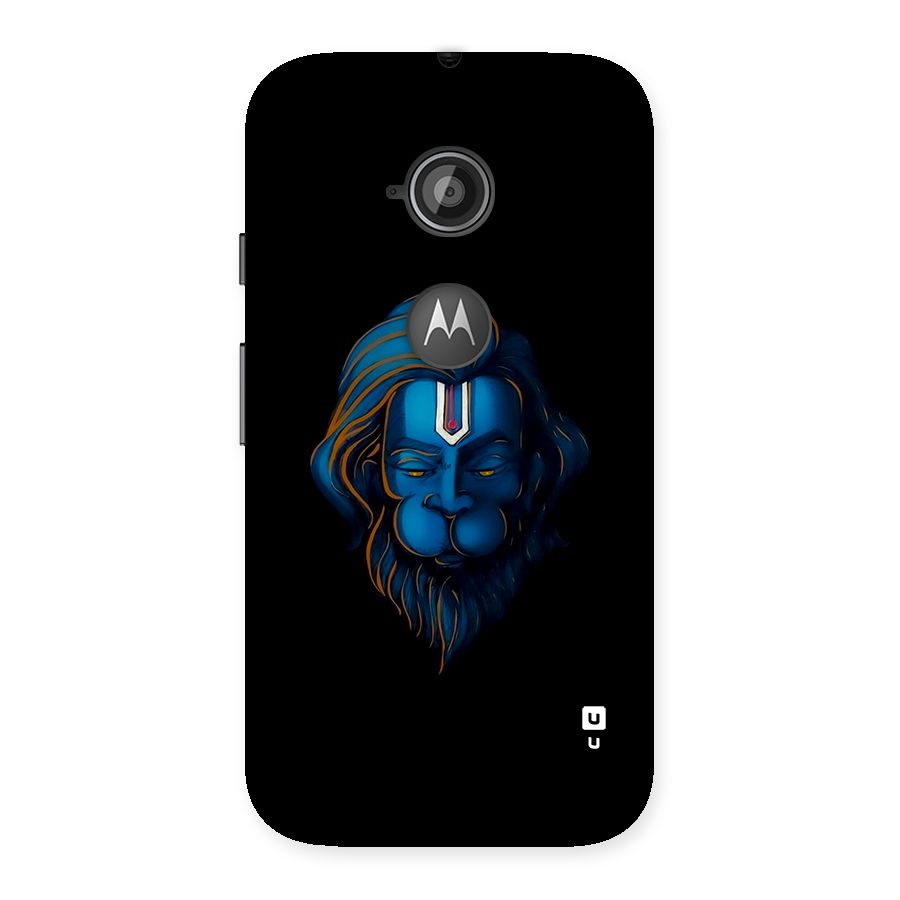 Jai Hanuman Back Case for Moto E 2nd Gen