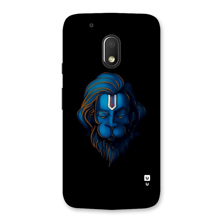 Jai Hanuman Back Case for Moto G4 Play