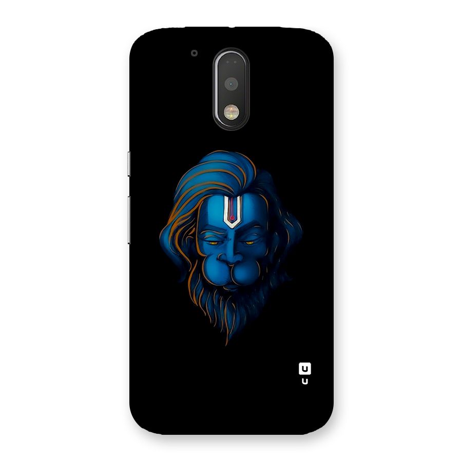 Jai Hanuman Back Case for Moto G4 Plus