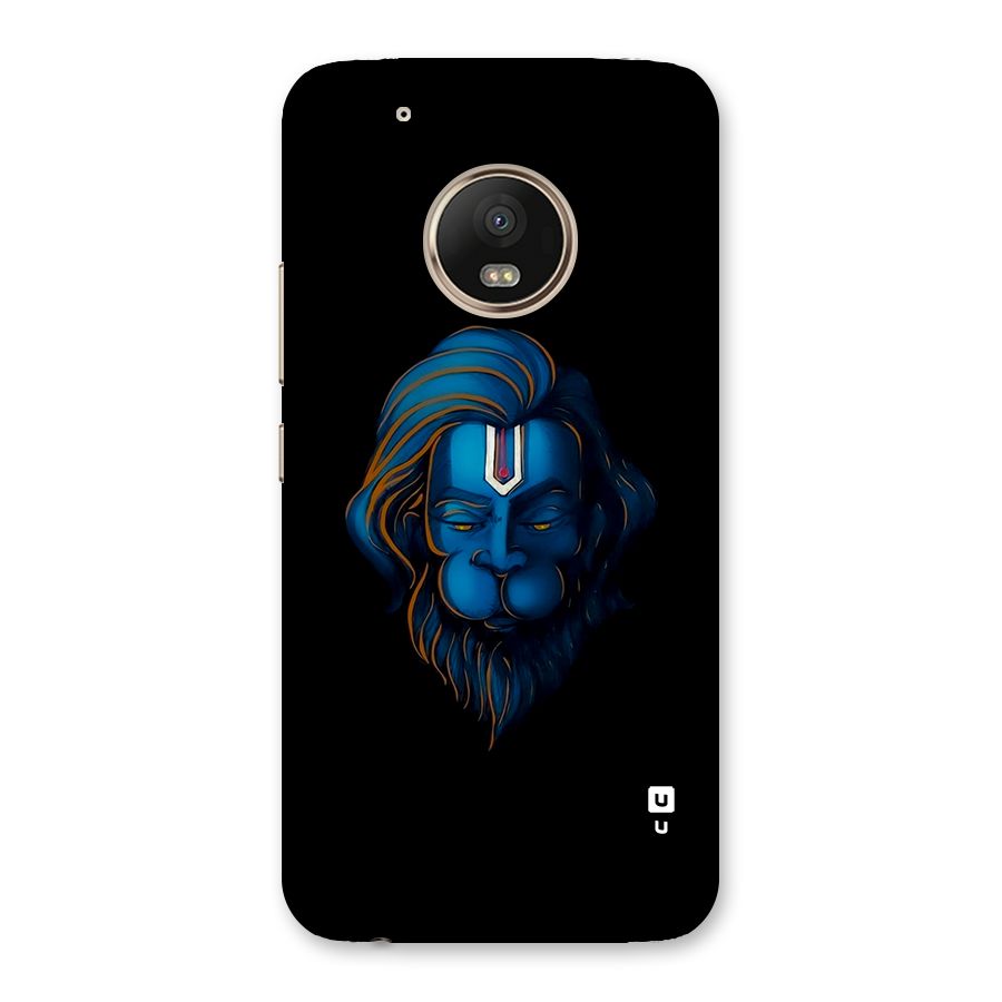 Jai Hanuman Back Case for Moto G5 Plus