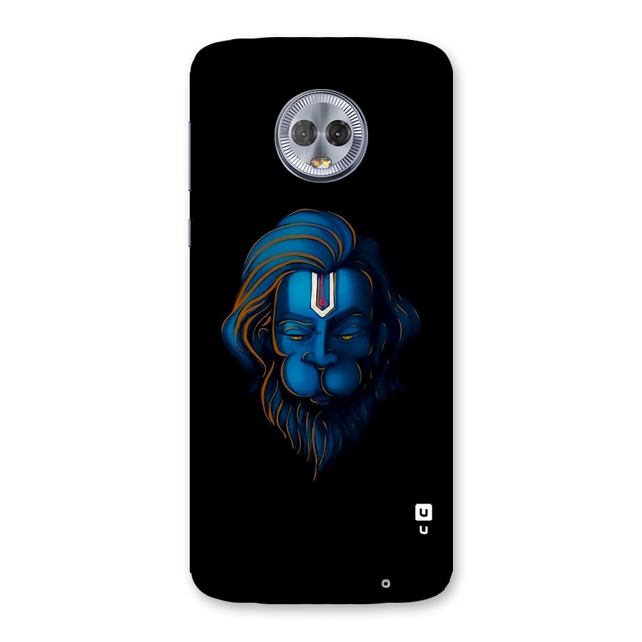 Jai Hanuman Back Case for Moto G6 Plus