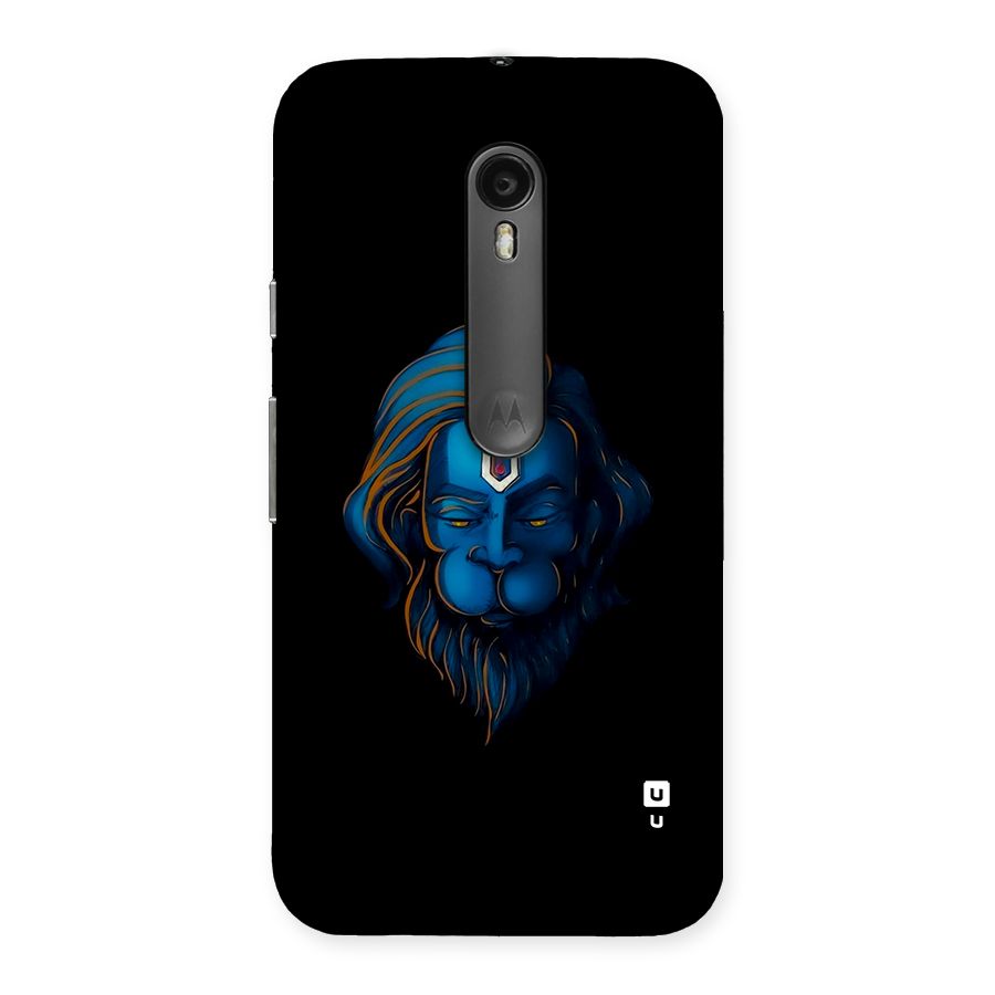Jai Hanuman Back Case for Moto G Turbo