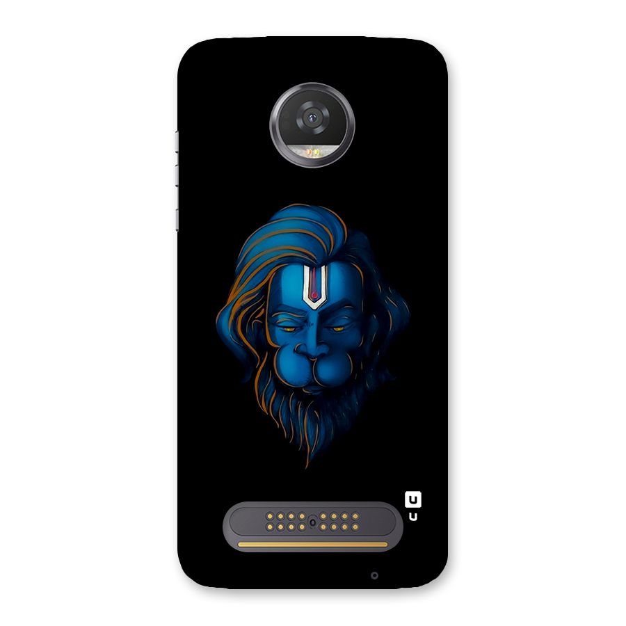 Jai Hanuman Back Case for Moto Z2 Play