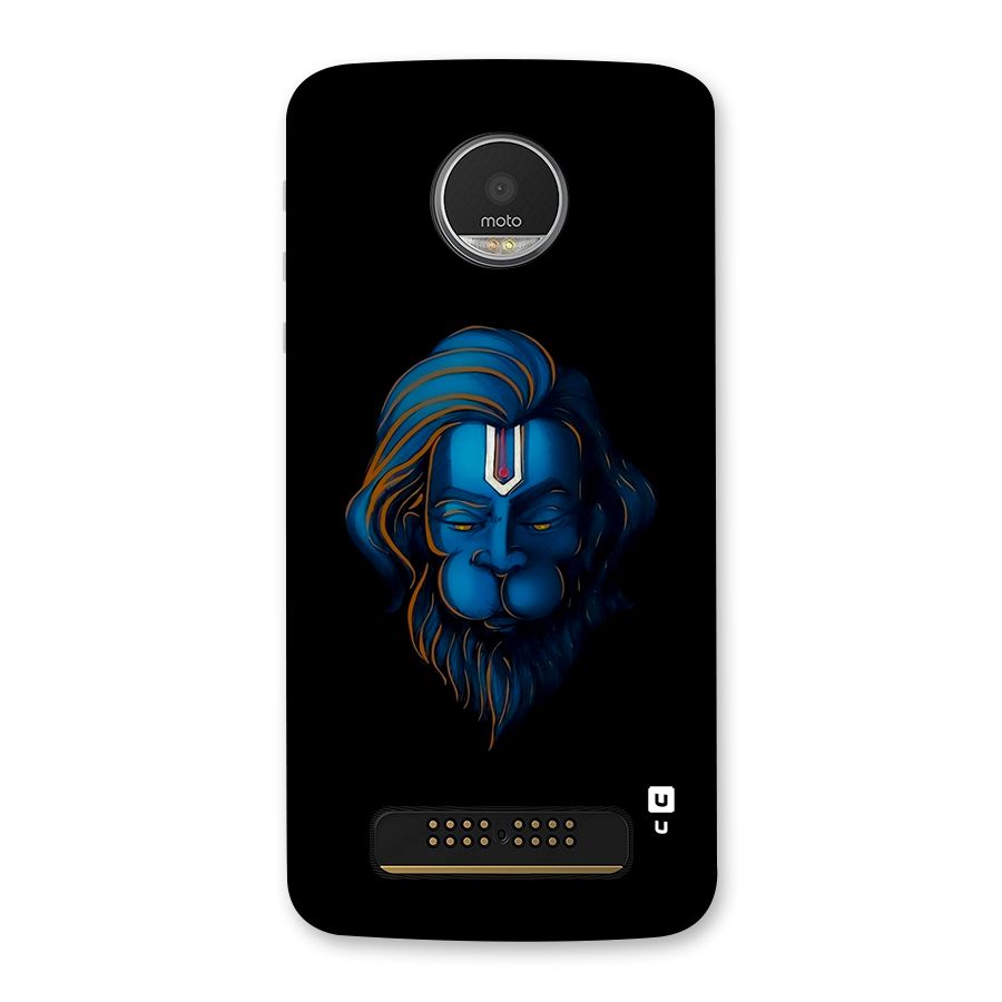 Jai Hanuman Back Case for Moto Z Play