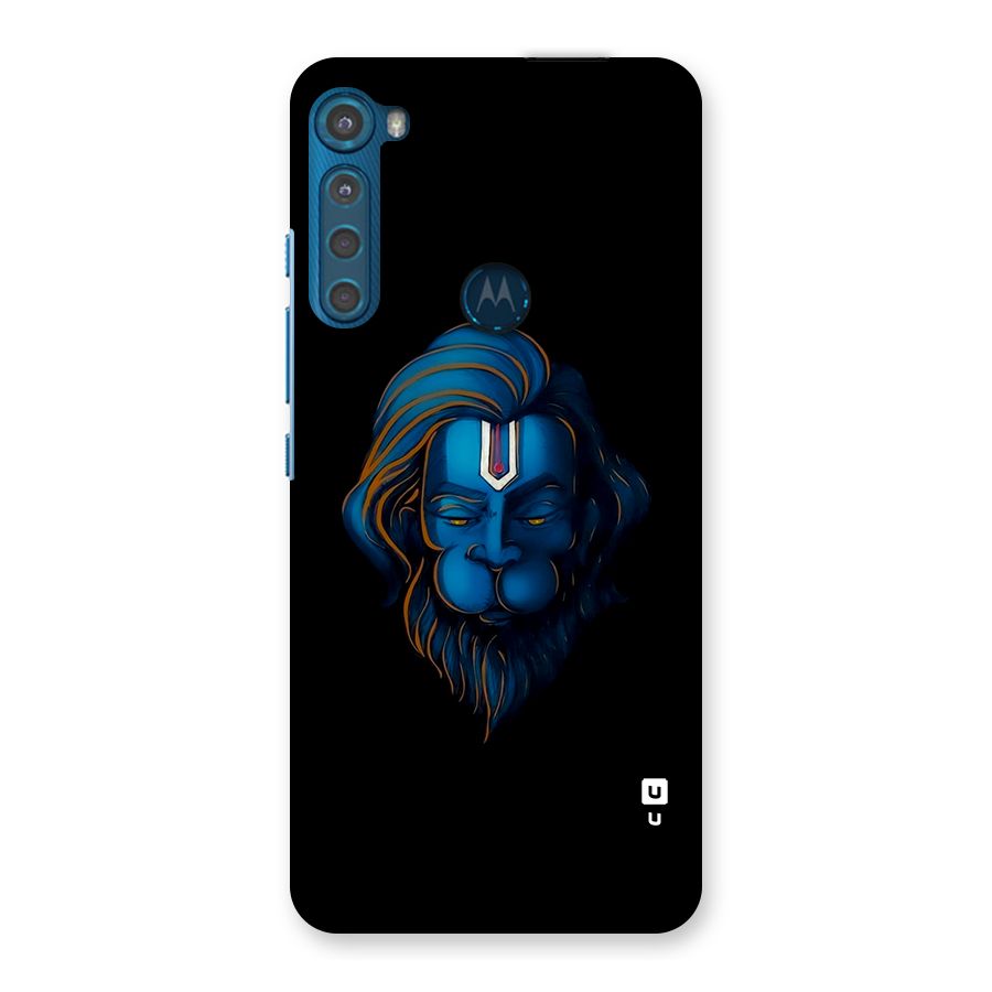 Jai Hanuman Back Case for Motorola One Fusion Plus