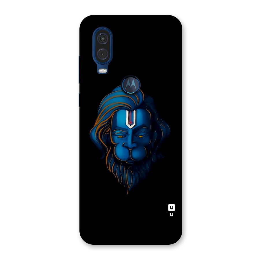 Jai Hanuman Back Case for Motorola One Vision