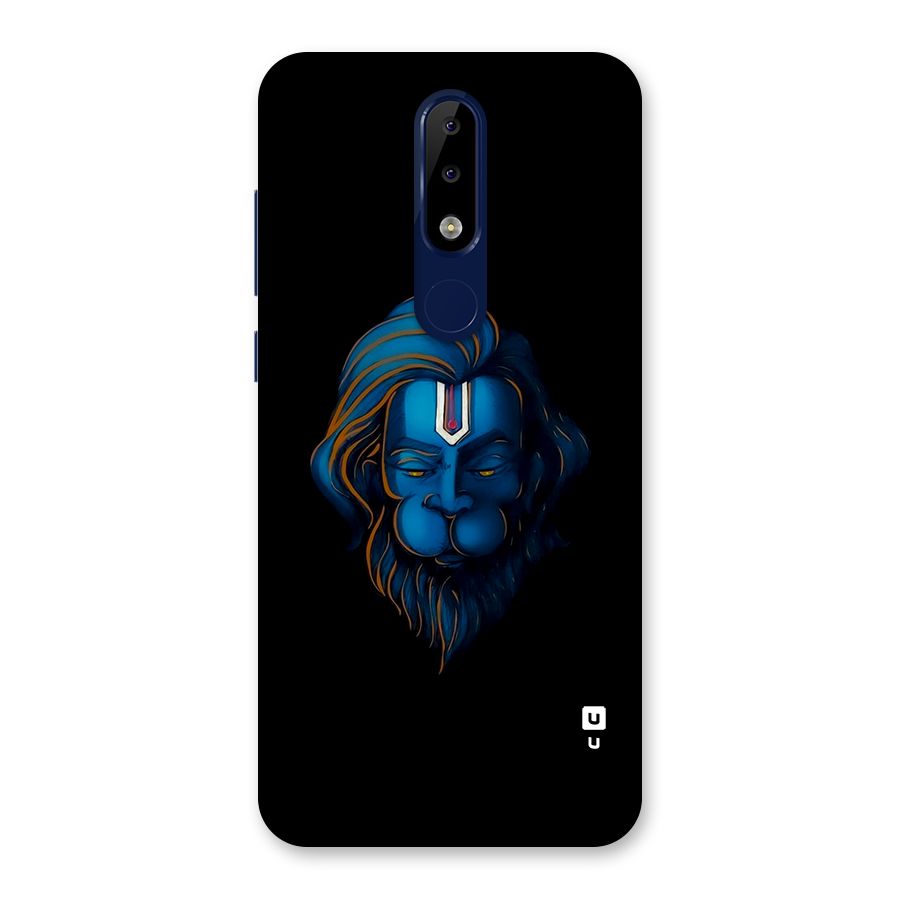 Jai Hanuman Back Case for Nokia 5.1 Plus