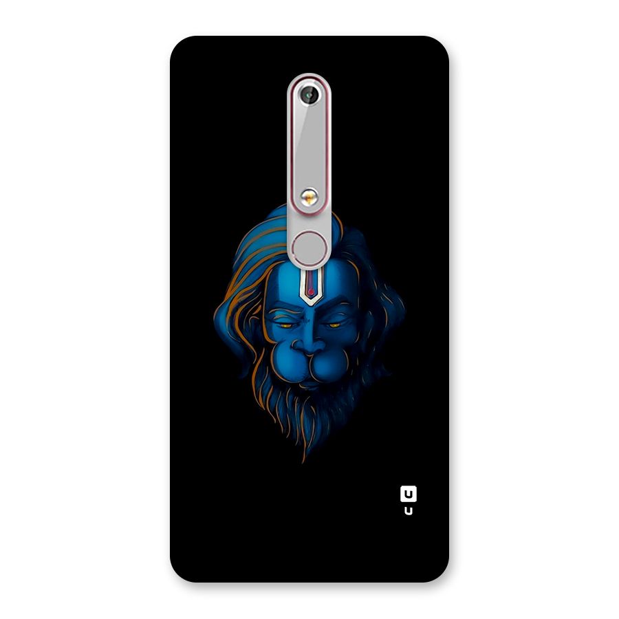Jai Hanuman Back Case for Nokia 6.1