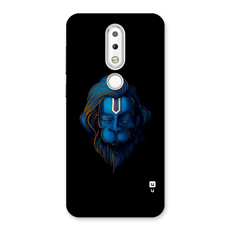 Jai Hanuman Back Case for Nokia 6.1 Plus