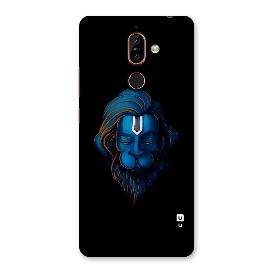 Jai Hanuman Back Case for Nokia 7 Plus