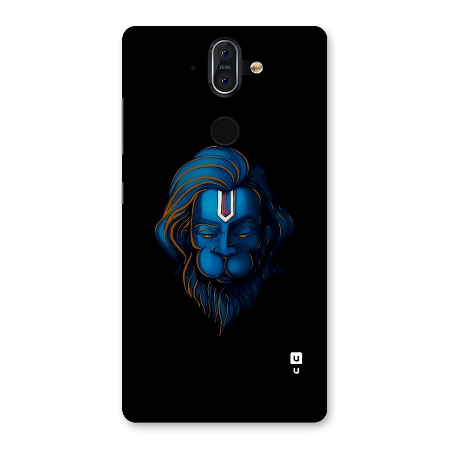 Jai Hanuman Back Case for Nokia 8 Sirocco