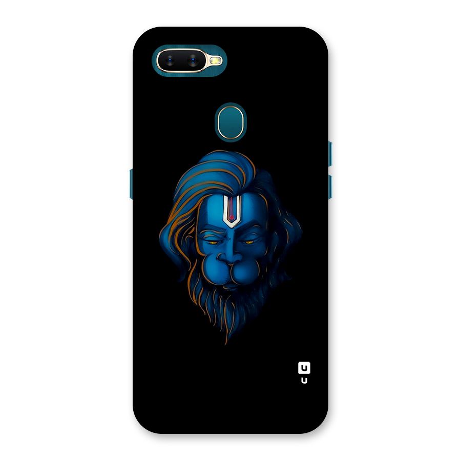Jai Hanuman Back Case for Oppo A12s