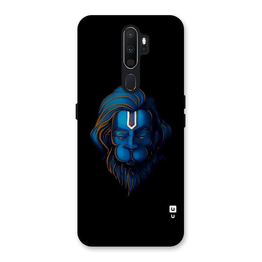 Jai Hanuman Back Case for Oppo A5 (2020)