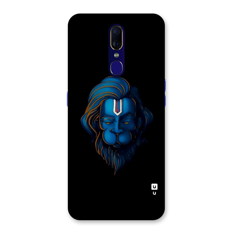 Jai Hanuman Back Case for Oppo A9